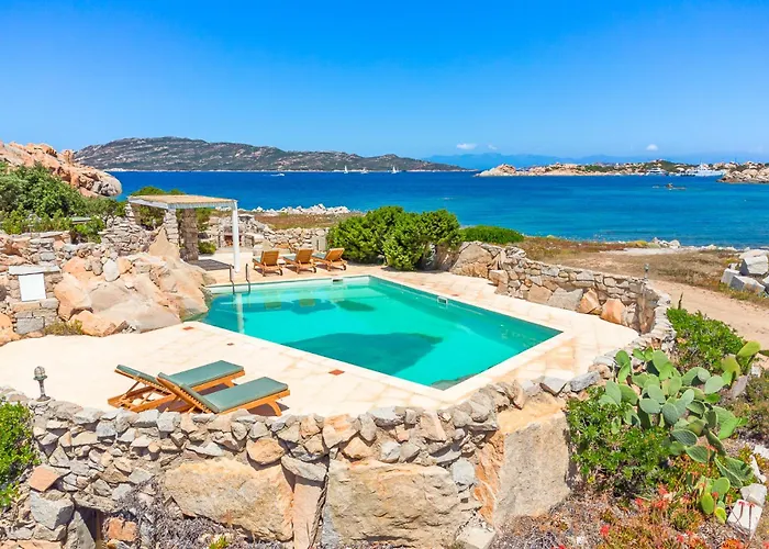 Itaca - Swimming Pool By The Sea * La Maddalena (Sassari)