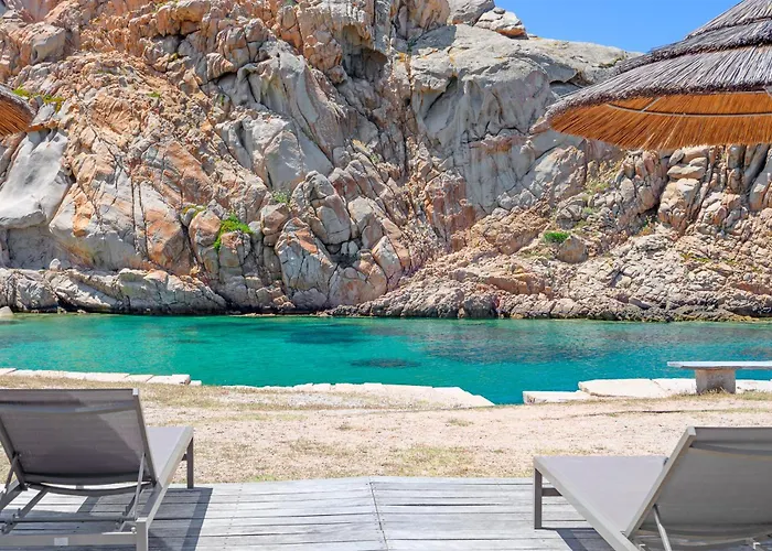 Willa Itaca - Swimming Pool By The Sea La Maddalena (Sassari)