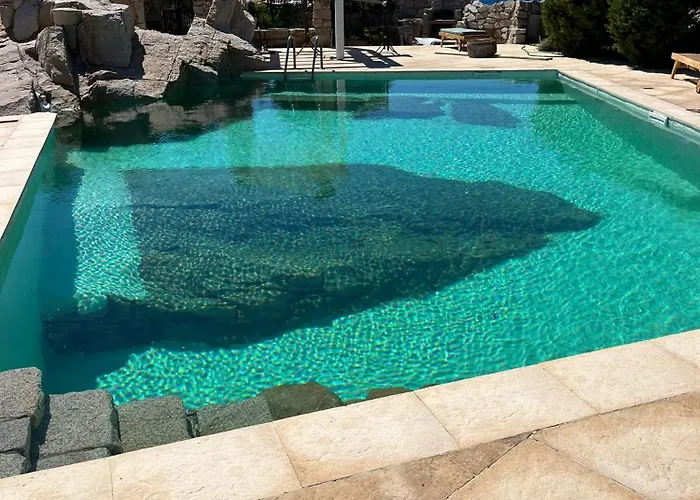 Itaca - Swimming Pool By The Sea Villa La Maddalena