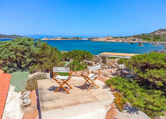 Itaca - Swimming Pool By The Sea Villa La Maddalena