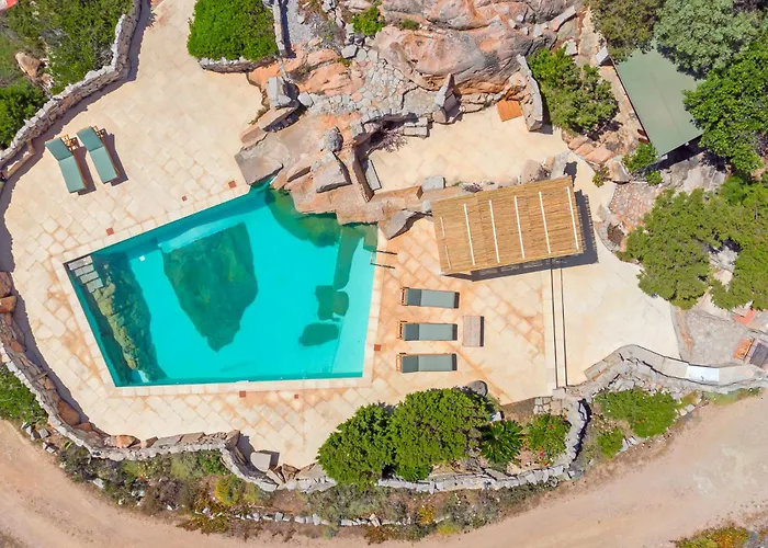 Villa Itaca - Swimming Pool By The Sea La Maddalena